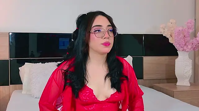 Chat +18 de VioletVerona ao vivo