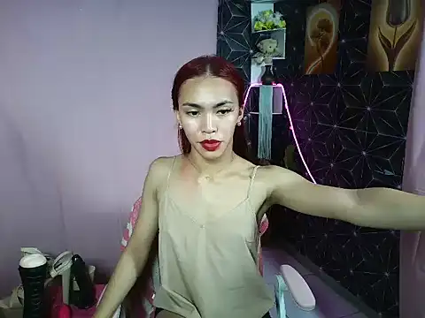Show modela TransAnastaciaPerfect na web-kameri