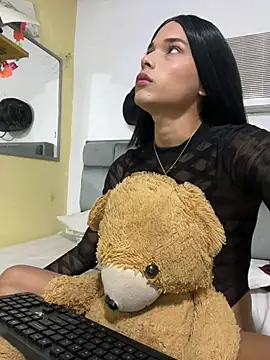 melani_xoxo webkamerás műsora