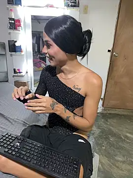 Show webcam de melani_xoxo