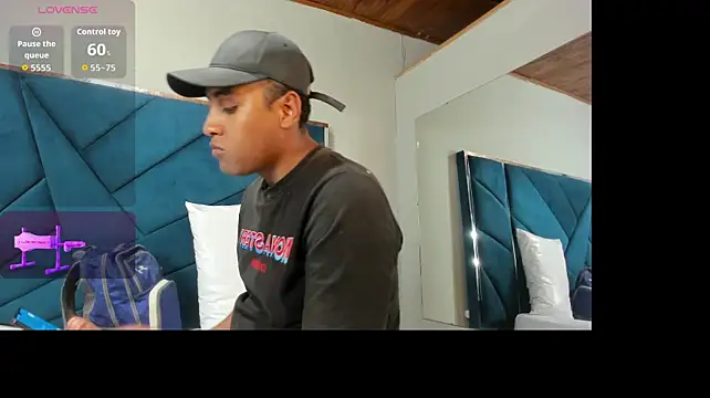 Aron_Beltran6のウェブカメラショー