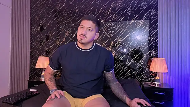 Show de webcam de Dave_white09