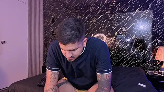 Вебкам-шоу Dave_white09