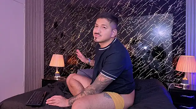 Show de webcam de Dave_white09