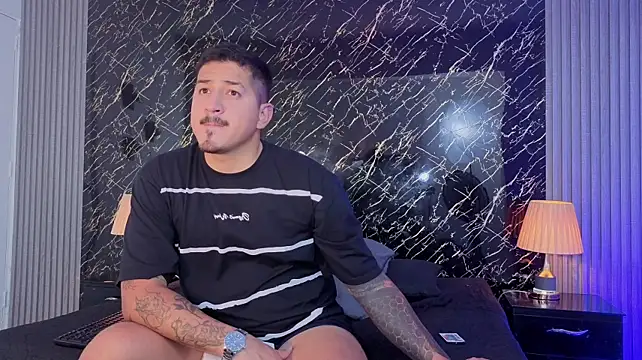 Dave_white09 Webcam-Show