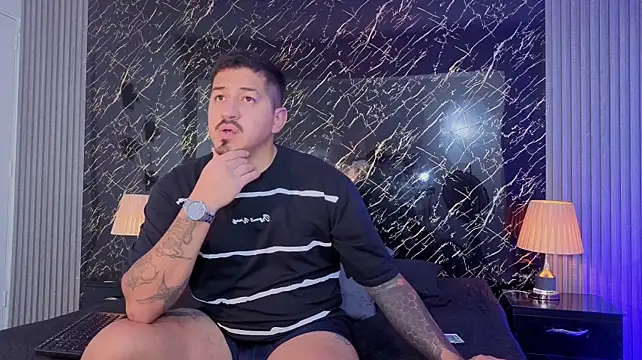 Show de webcam de Dave_white09