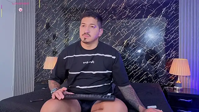 Show de Dave_white09 na webcam