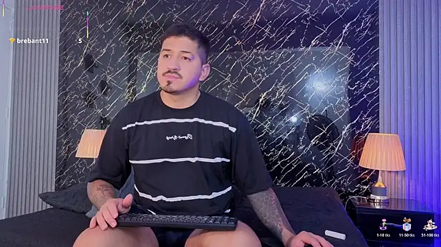 Show webcam de Dave_white09