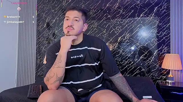 Show webcam de Dave_white09