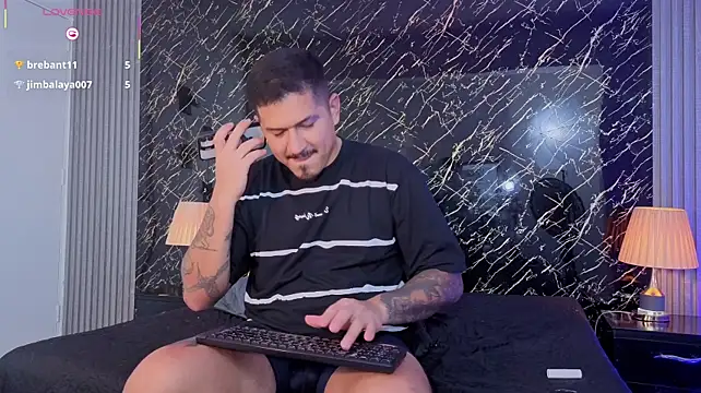 Show de webcam de Dave_white09