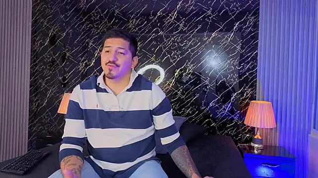 Show de Dave_white09 na webcam
