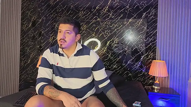 Вебкам-шоу Dave_white09