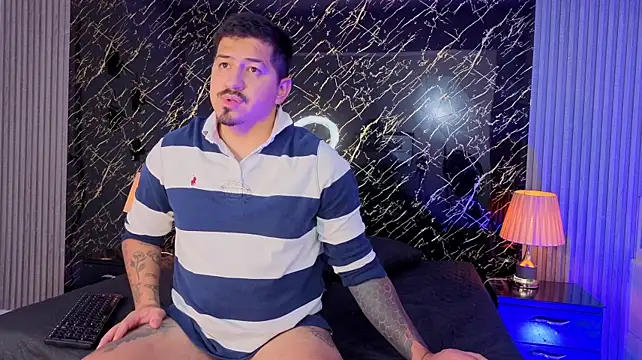 Show de webcam de Dave_white09