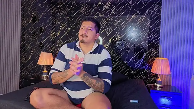 Show de Dave_white09 na webcam