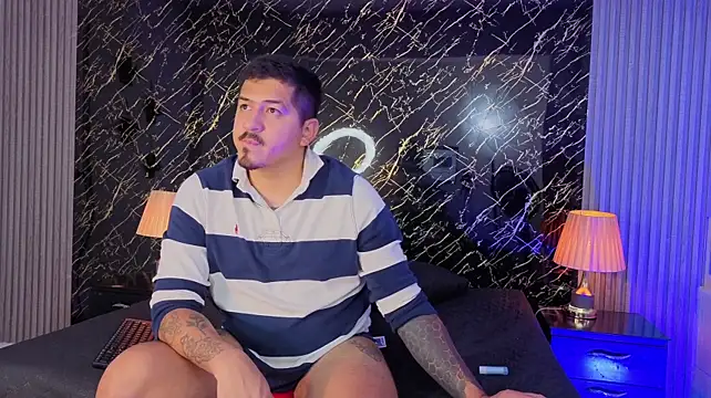 Вебкам-шоу Dave_white09