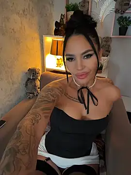 Goddess_BASTn Webbikameraesitys