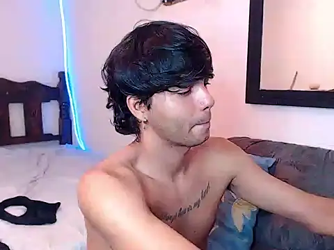 Masked_Player Webcam Show