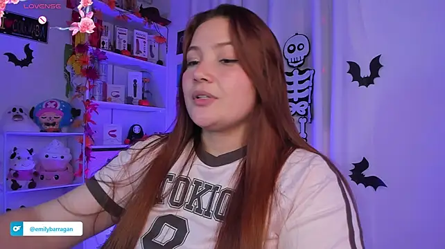 Webkamerová show EmilyBarragan_