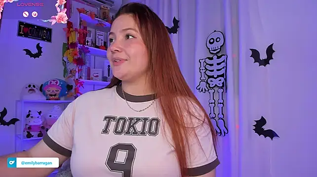 Webkamerová show EmilyBarragan_