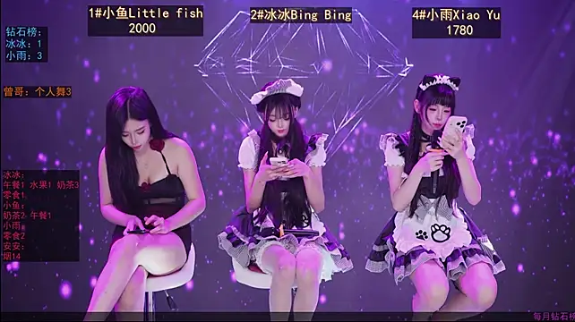 โชว์เว็บแคมของ GuaiGuai616