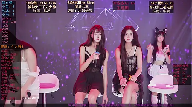 Show modela GuaiGuai616 na web-kameri