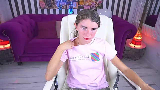 Webkamerová show DarsiSweet