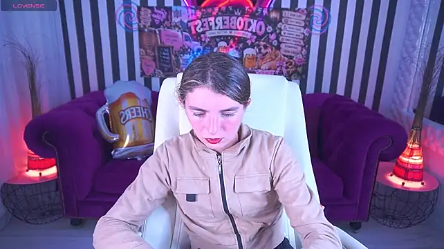 Webkamerová show DarsiSweet