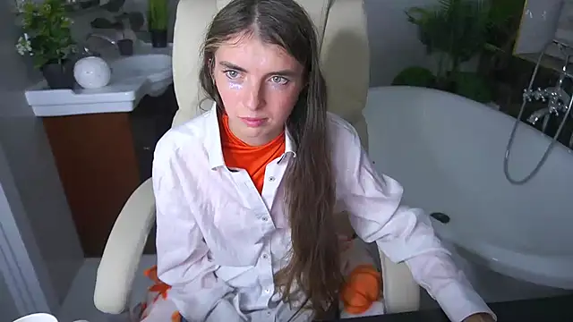 Show modela DarsiSweet na web-kameri