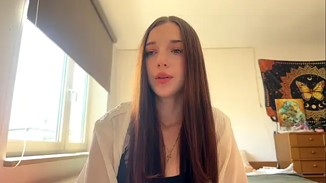 Show modela AntoninaErtle na web-kameri