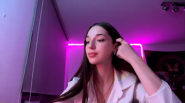 Show modela AntoninaErtle na web-kameri