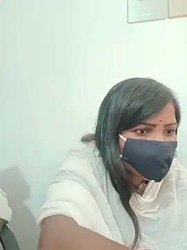 Kajal_Sharma7: διαδικτυακό σόου στην κάμερα