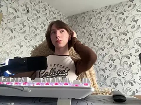 Webkamerová show JoelShelton