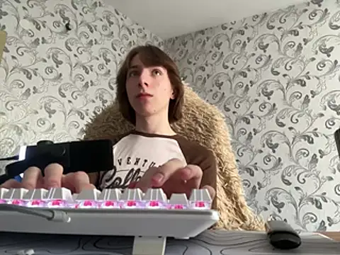 Webkamerová show JoelShelton