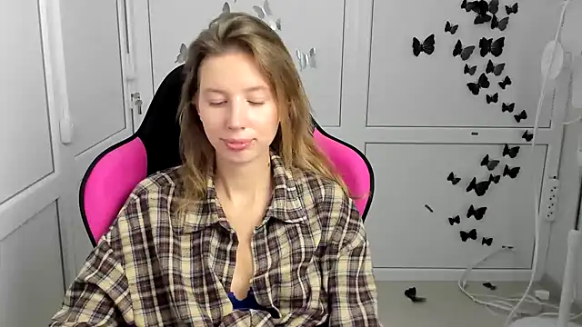 LeylaBubblegumn Webbikameraesitys