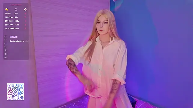 NovaRaz Show in webcam