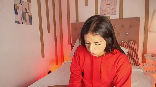Show webcam de Zoe_Vexx