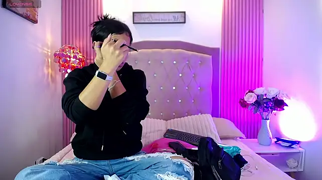 Zoe_Vexxのウェブカメラショー