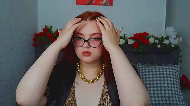Chat +18 de _Gingerfox_ ao vivo