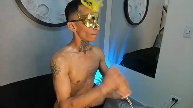 Evains_777 webcam show