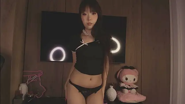 Show de midzukimitzi na webcam