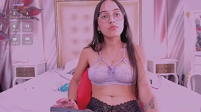 Show webcam de Lanapeachess