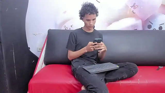 Lewis_Rice_ webkamerás műsora