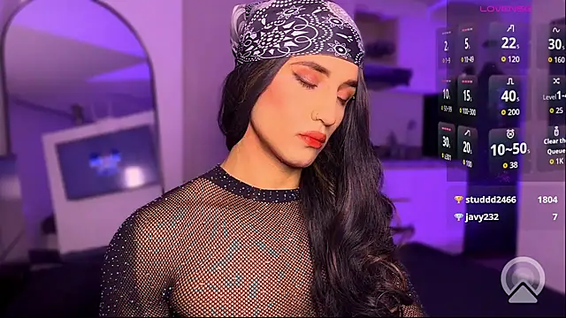 Show modela IsabellaVega13 na web-kameri