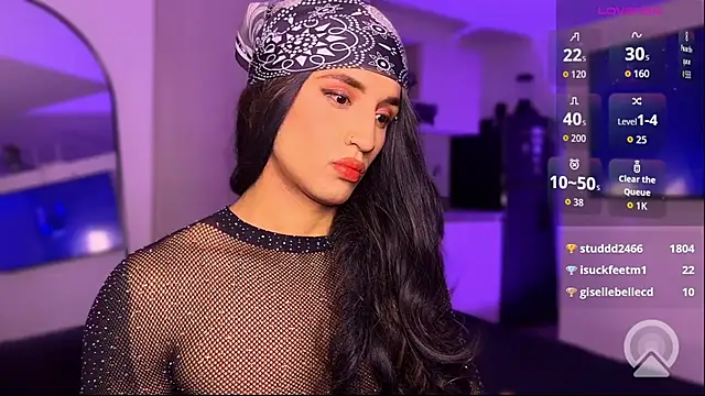 IsabellaVega13: вебкам-шоу