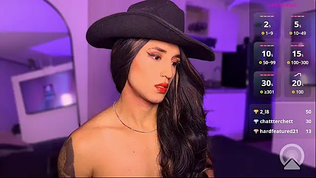 Show modela IsabellaVega13 na web-kameri