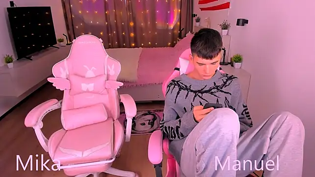 Manuel_Garse Adlı Modelin Web Kamerası Şovu