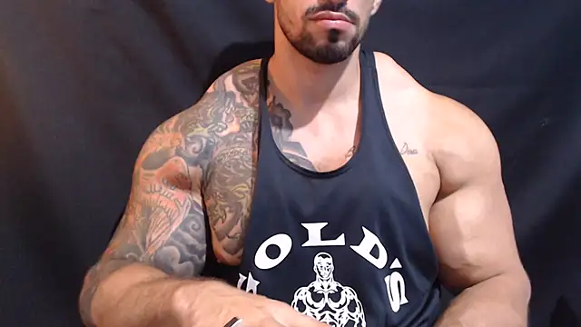 Show de DommMaster na webcam