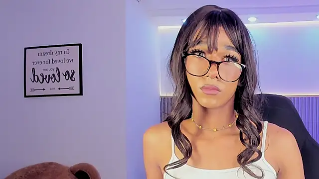 הופעת וובקאם של EvangelineTurner