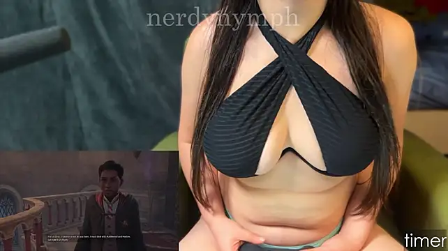 แชท XXX สดของ nerdynymph