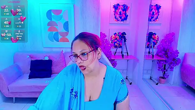 XXX chat uživo modela Camille_fox
